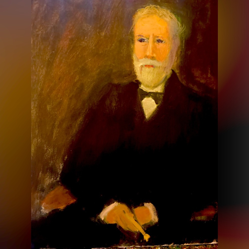 Portrait of Emil Carlsen